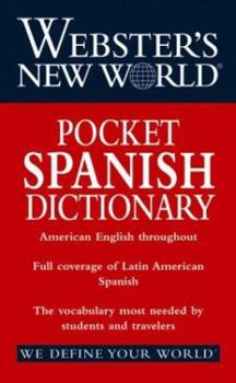 Paperback Pocket Spanish Dictionary [Spanish] Book