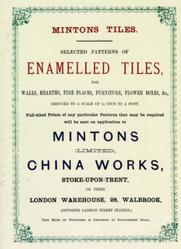 Paperback Mintons Tiles Book