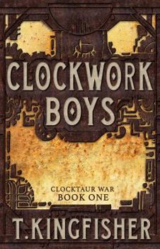 Hardcover Clockwork Boys Book