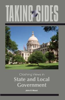 Paperback Clashing Views in State and Local Government Issues Book