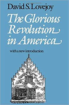 Paperback The Glorious Revolution in America Book