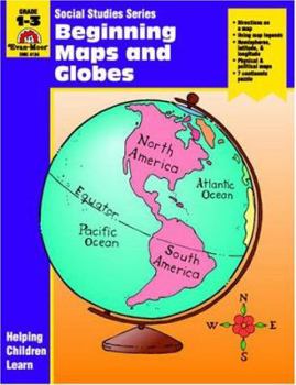 Paperback Beginning Maps & Globes Book