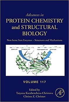 Hardcover Non-Heme Iron Enzymes: Structures and Mechanisms: Volume 117 Book