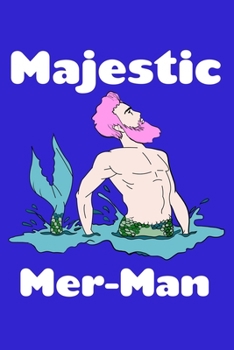 Paperback Majestic Mer Man: Personal Expense Tracker Book
