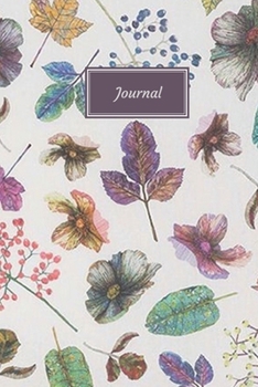 Floral Journal: Flowers Journal, Notebook, Diary (Elegant & Pretty Journals)