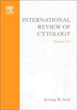 Hardcover International Review of Cytology: Volume 214 Book