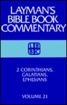Hardcover 2 Corinthians, Galatians, Ephesians Book