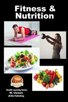 Paperback Fitness and Nutrition Book