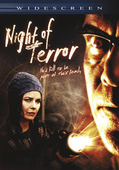 DVD Night of Terror Book