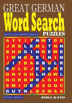 Paperback GREAT GERMAN Word Search Puzzles. Vol. 2 [German] Book