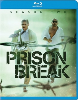 Blu-ray Prison Break: Season Two Book