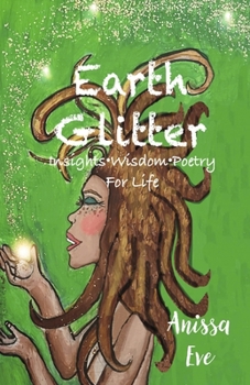 Paperback Earth Glitter Book