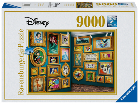 Misc. Disney Museum 9000 PC Puzzle Book
