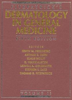 Hardcover Fitzpatrick's Dermatology in General Medicine Book