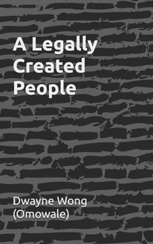 Paperback A Legally Created People Book