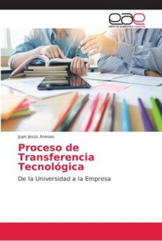 Paperback Proceso de Transferencia Tecnológica [Spanish] Book