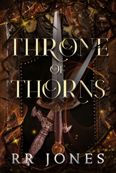 Paperback Throne of Thorns Book