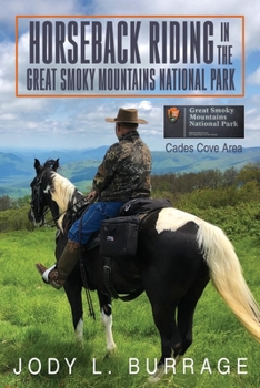 Paperback Horseback Riding in the Great Smoky Mountains National Park Book