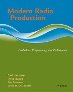 Paperback Modern Radio Production: Product, Programming, Performance Book