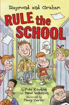 Hardcover Raymond and Graham Rule the School Book