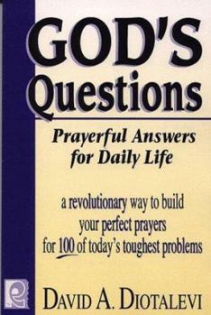 Paperback God's Questions: Prayerful Answers for Daily Life Book