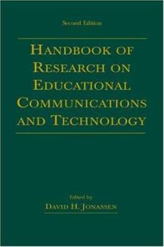 Hardcover Handbook of Research on Educational Communications and Technology Book
