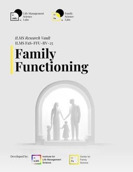 Paperback ILMS Research Vault - Family Functioning (FaS-FFU-RV-25) Book