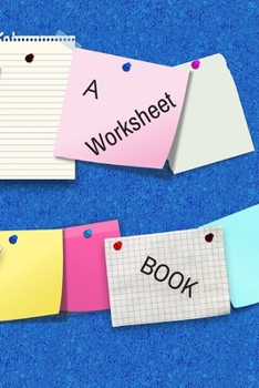 Paperback A Worksheet Book: On Anger Also serve dual purpose as a Notebook Diary for Adults Book