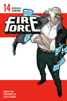 Paperback Fire Force 14 Book