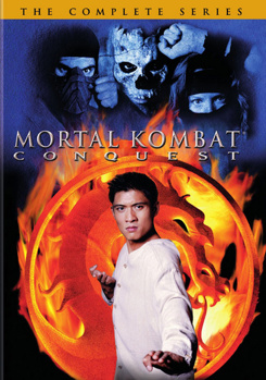 DVD Mortal Kombat Conquest: The Complete Series Book