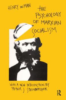 Paperback The Psychology of Marxian Socialism Book