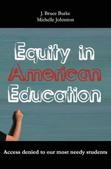 Paperback Equity in American Education Book