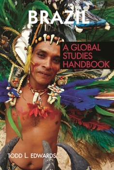 Hardcover Brazil: A Global Studies Handbook Book