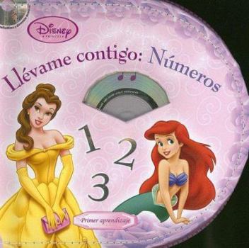 Board book Llevame Contigo: Numeros [With CD] [Spanish] Book