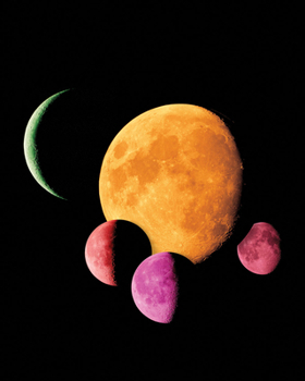 Hardcover Luca Missoni: Moon Atlas Book