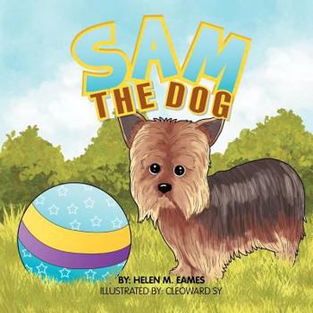 Paperback Sam The Dog Book