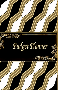 Paperback Budget Planner: 5.5x8.5,120 pages budget planner and weekly expense tracker Book