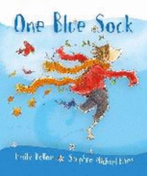 Paperback One Blue Sock Book