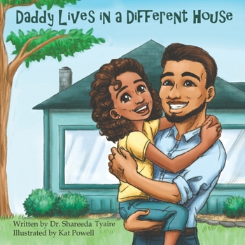 Paperback Daddy Lives in a Different House Book