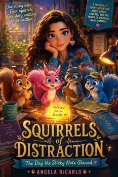 Paperback The Day the Sticky Note Glowed (Squirrels of Distraction) Book