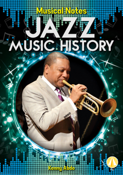 Library Binding Jazz Music History Book