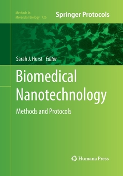 Paperback Biomedical Nanotechnology: Methods and Protocols Book
