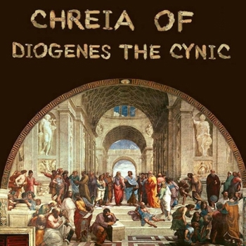 Paperback Chreia of Diogenes the Cynic Book