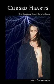 Paperback Cursed Hearts: The Guardian Heart Crystal Series Book