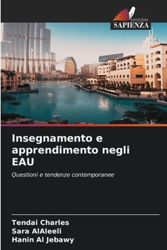 Paperback Insegnamento e apprendimento negli EAU [Italian] Book