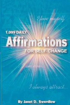 Paperback 1099 Daily Affirmations for Self-Change Book