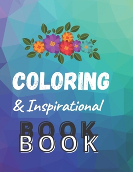 Paperback Coloring and Inspirational Book