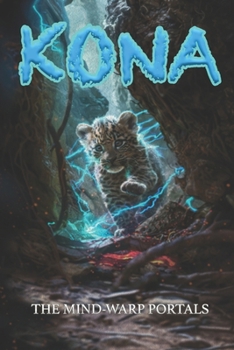 Paperback The Mind-Warp Portals: Kona Book