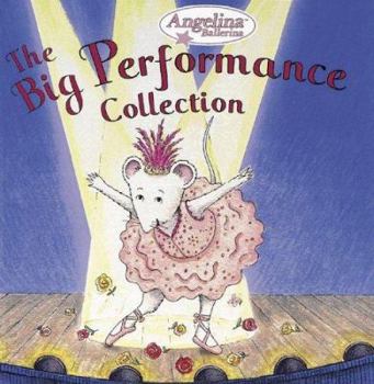 Hardcover The Big Performance Angelina Book