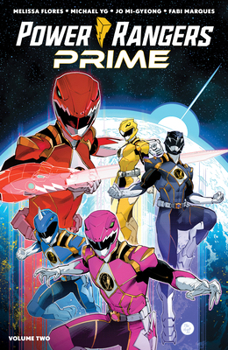 Paperback Power Rangers Prime Vol. 2 Book